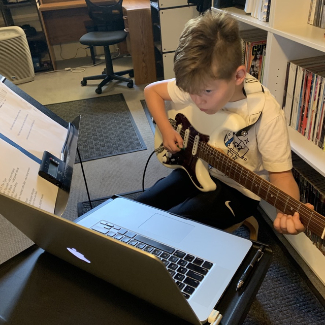 Brookes Rocks Out!