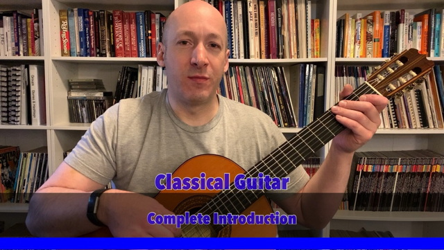 Let's work on classical guitar.