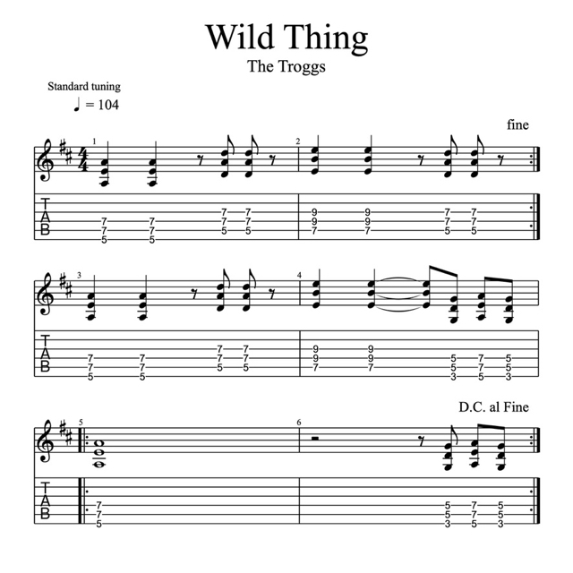 Wild Thing